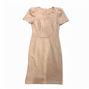 Calvin Klein Blush Pink Midi Dress